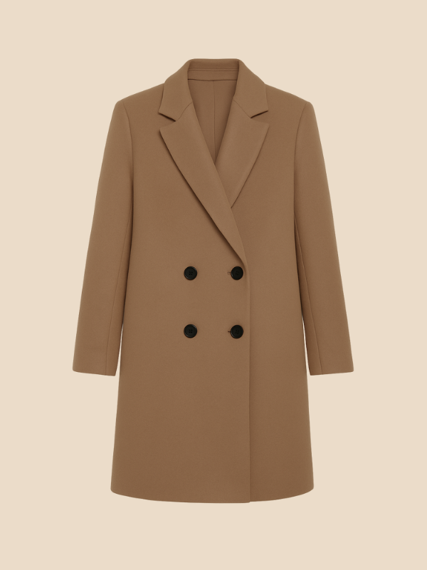 Emily | Women's Classic Double Breasted Coat