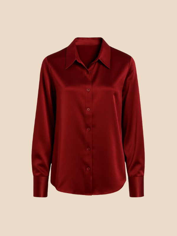 Scarlette | Satin Blouse for Women