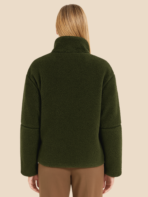 Imogen | Women's Oversized Sherpa Occasion Jacket