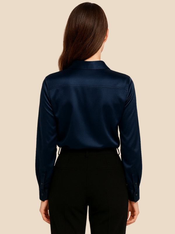 Scarlette | Satin Blouse for Women