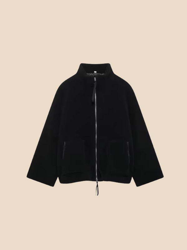 Imogen | Women's Oversized Sherpa Occasion Jacket