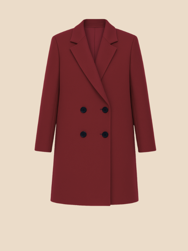 Emily | Women's Classic Double Breasted Coat