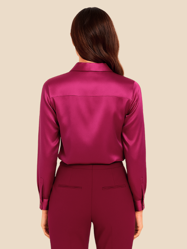 Scarlette | Satin Blouse for Women