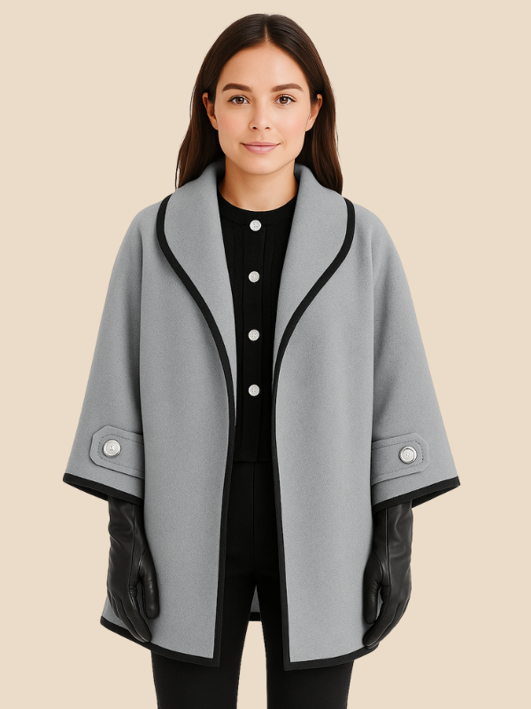 Bianca | Plus Size Elegant Winter Coat for Women