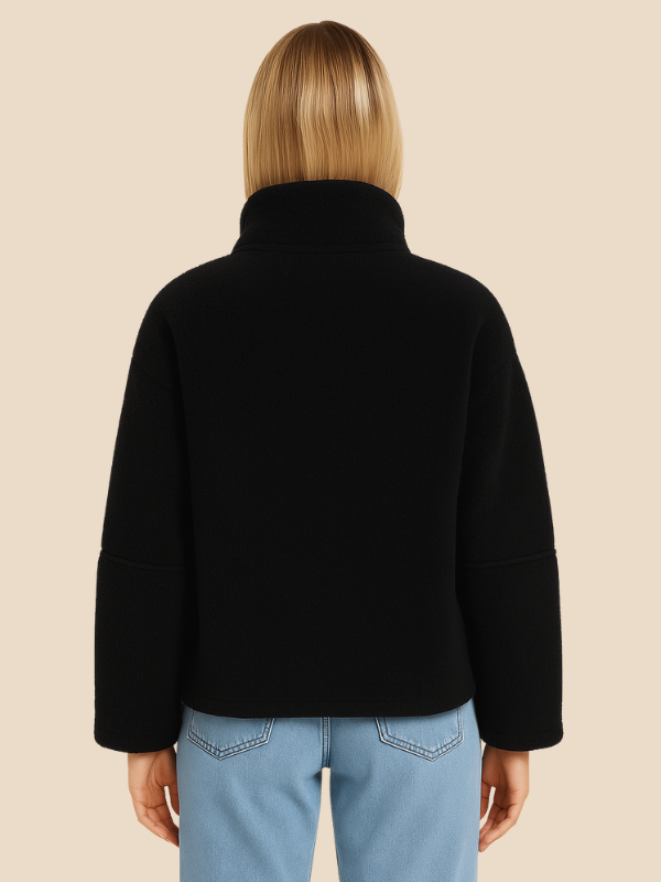 Imogen | Women's Oversized Sherpa Occasion Jacket
