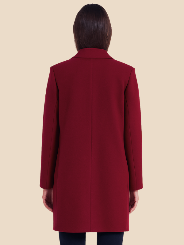 Emily | Women's Classic Double Breasted Coat