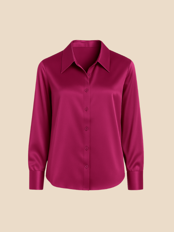 Scarlette | Satin Blouse for Women