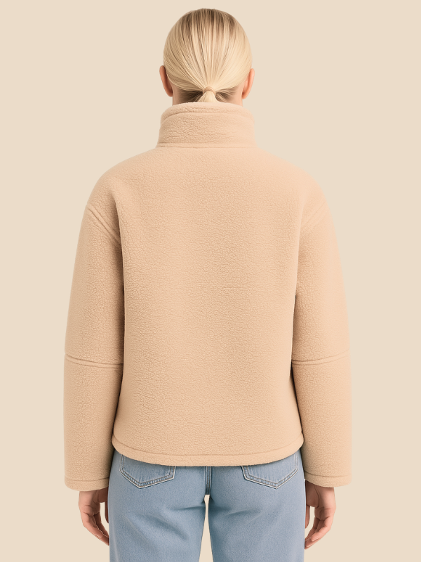 Imogen | Women's Oversized Sherpa Occasion Jacket