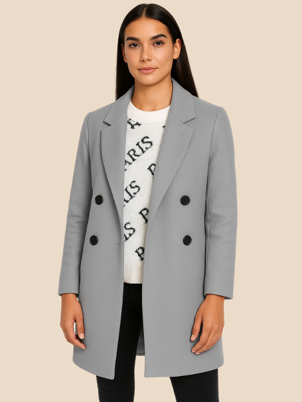 Emily | Women's Classic Double Breasted Coat