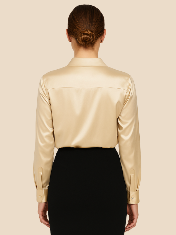 Scarlette | Satin Blouse for Women