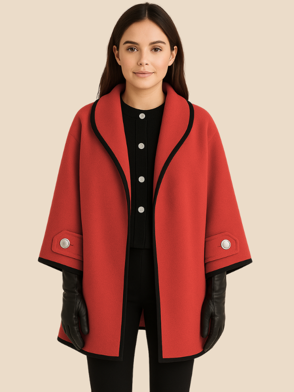 Bianca | Plus Size Elegant Winter Coat for Women