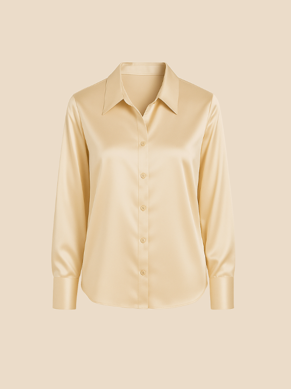 Scarlette | Satin Blouse for Women