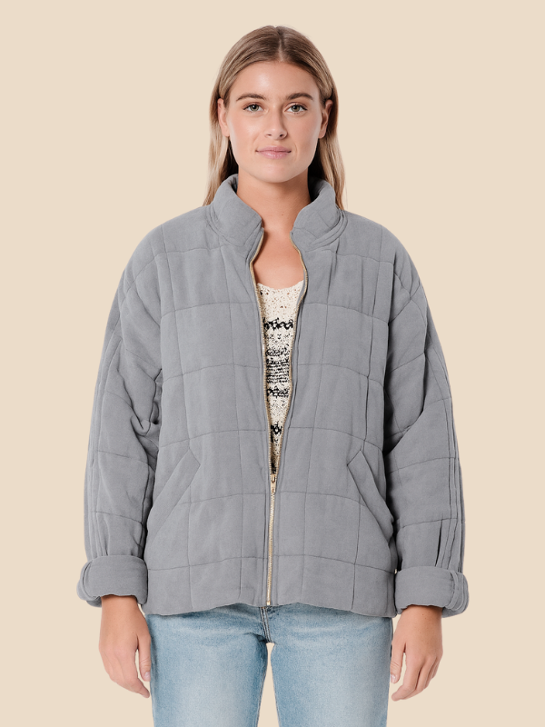 Elsie | Quilted Jacket for Women