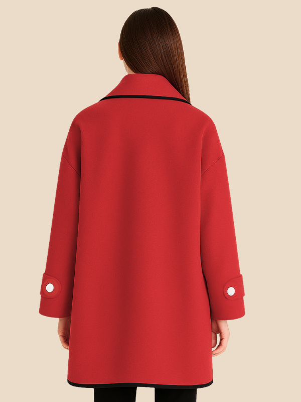 Bianca | Plus Size Elegant Winter Coat for Women