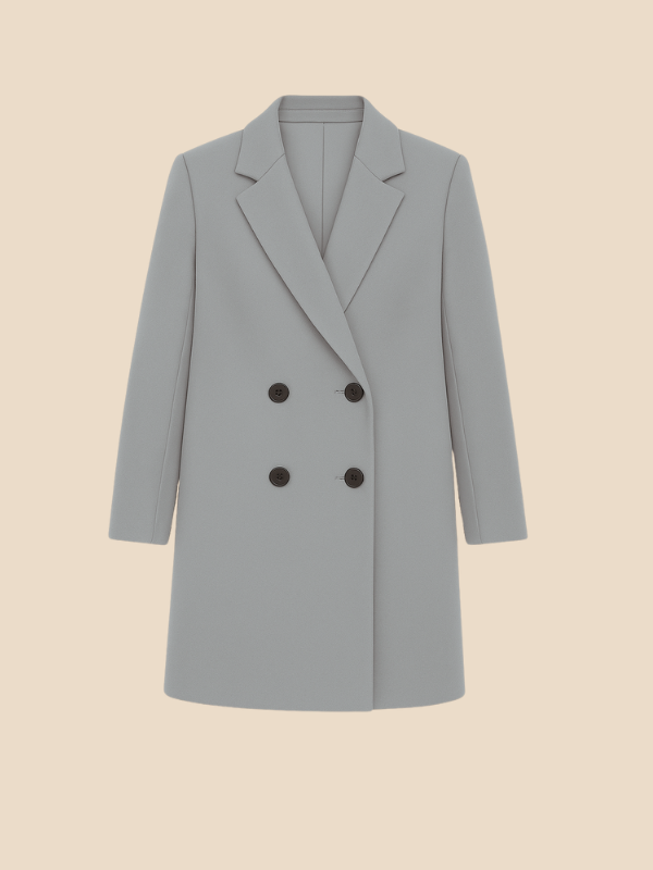 Emily | Women's Classic Double Breasted Coat