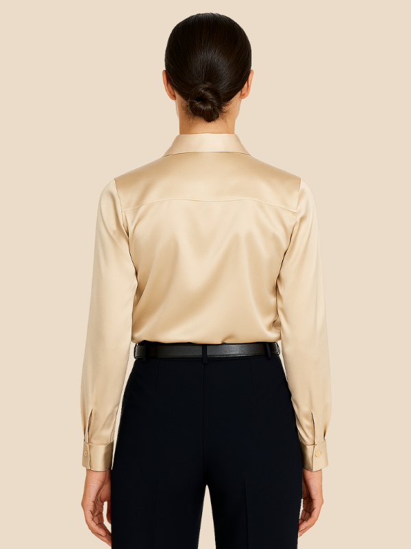 Scarlette | Satin Blouse for Women
