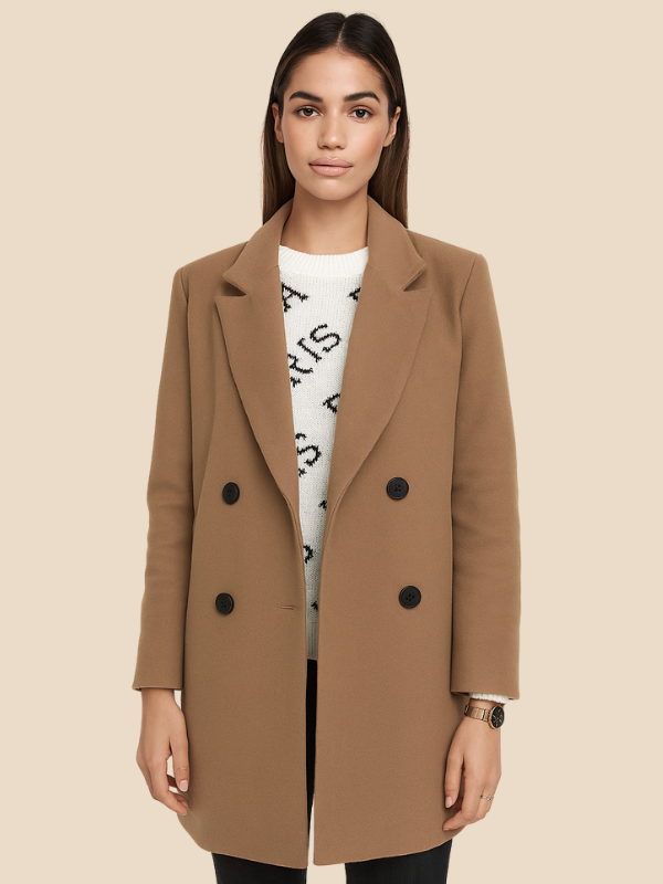 Emily | Women's Classic Double Breasted Coat