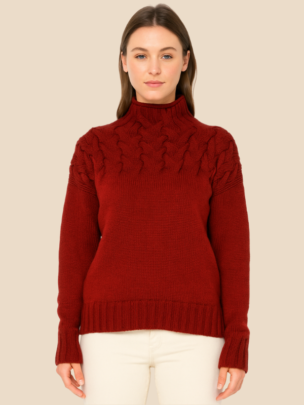 Nylah | Women’s Knitted Turtleneck Sweater