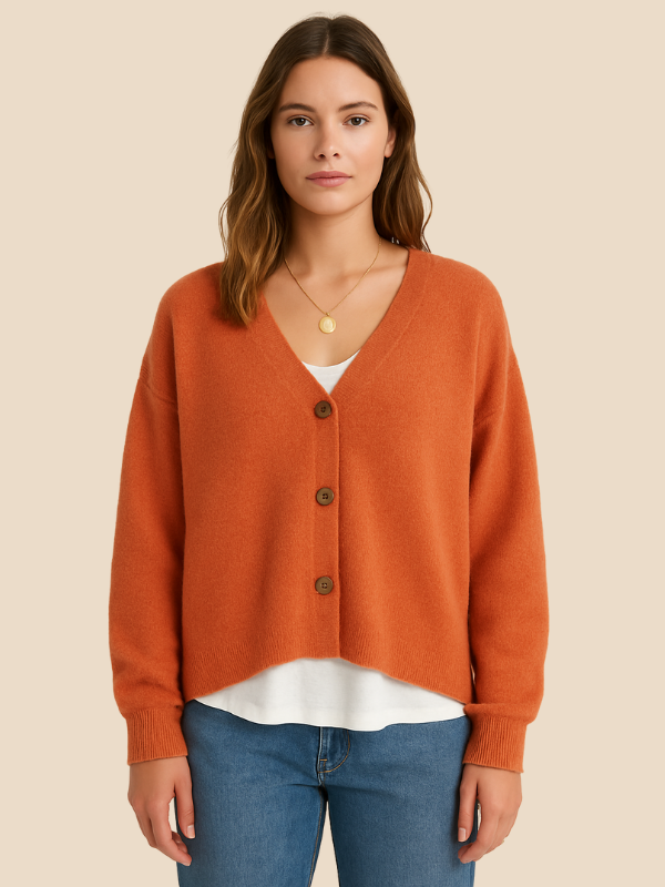 Mara | Buttoned Cardigan for Women