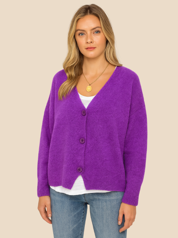 Mara | Buttoned Cardigan for Women