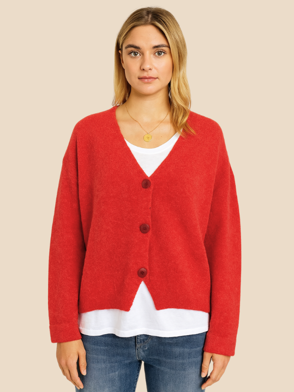Mara | Buttoned Cardigan for Women