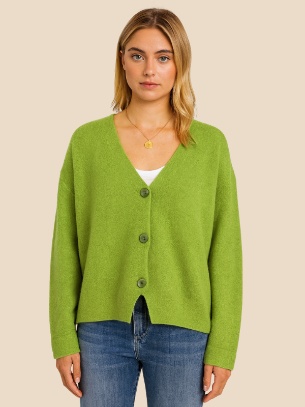 Mara | Buttoned Cardigan for Women