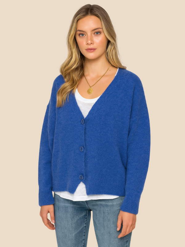 Mara | Buttoned Cardigan for Women