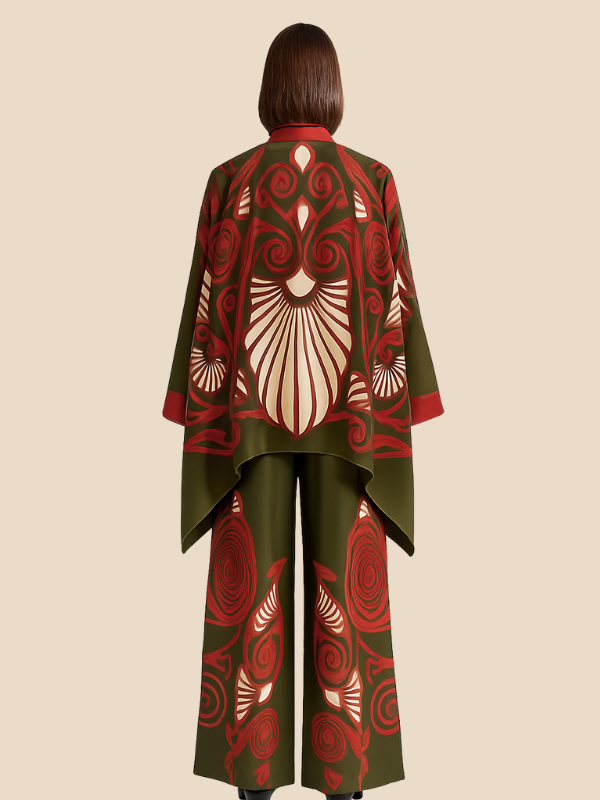 Phoebe | Relaxed Two-Piece Spring Set for Women