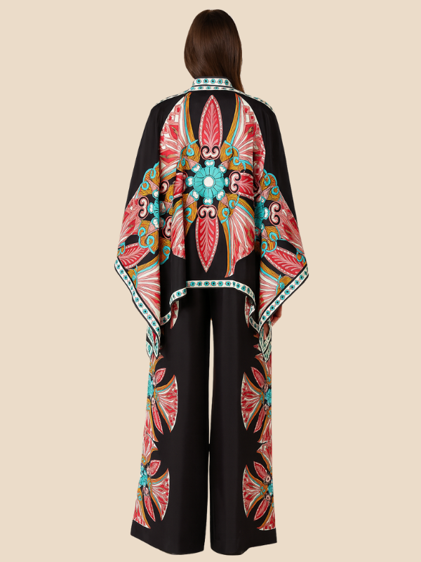 Phoebe | Relaxed Two-Piece Spring Set for Women