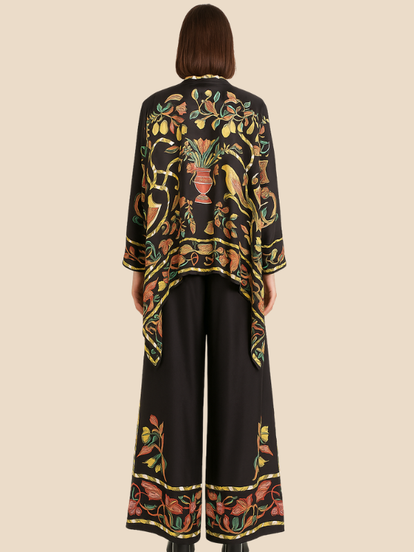 Phoebe | Relaxed Two-Piece Spring Set for Women