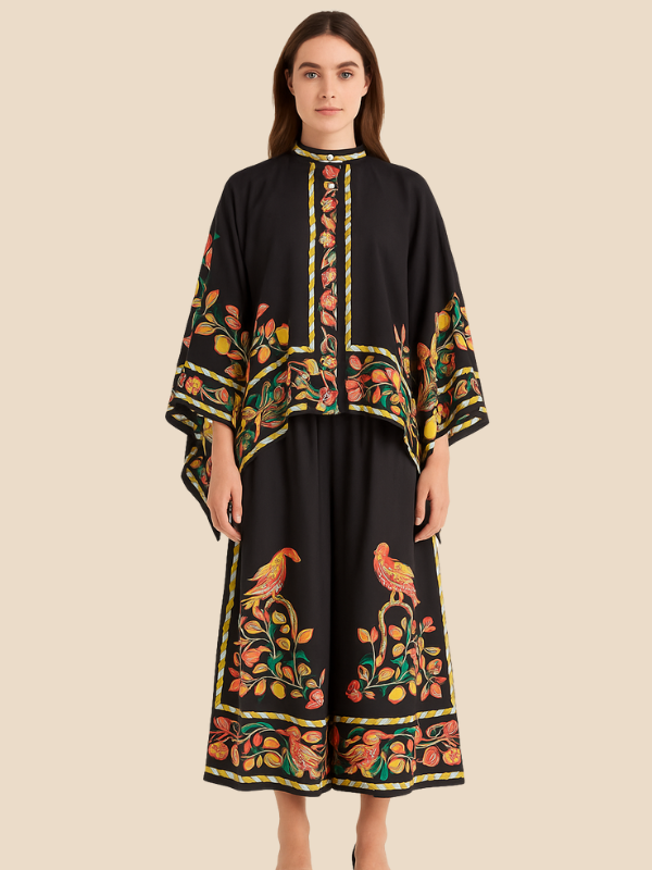 Phoebe | Relaxed Two-Piece Spring Set for Women