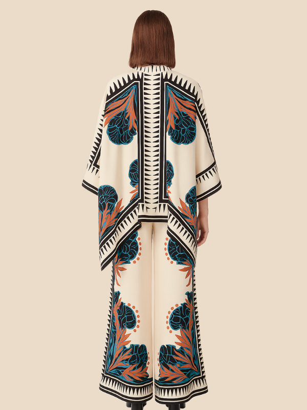 Phoebe | Relaxed Two-Piece Spring Set for Women