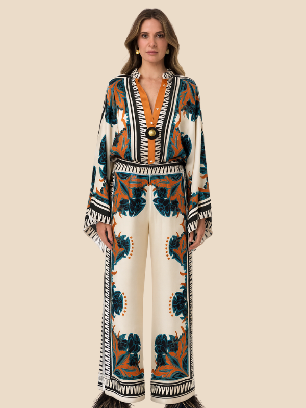 Phoebe | Relaxed Two-Piece Spring Set for Women