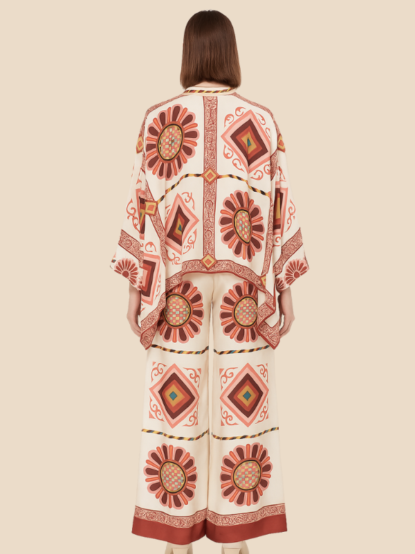 Phoebe | Relaxed Two-Piece Spring Set for Women