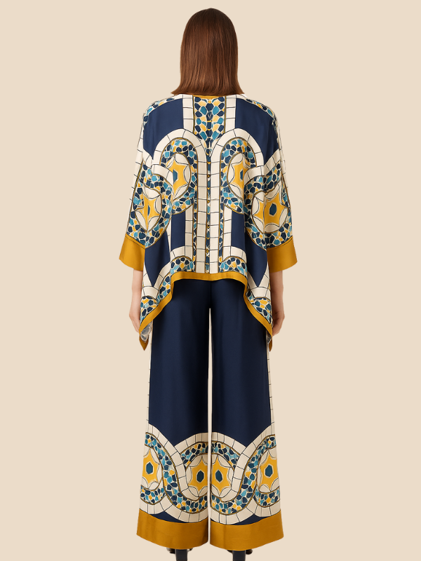 Phoebe | Relaxed Two-Piece Spring Set for Women