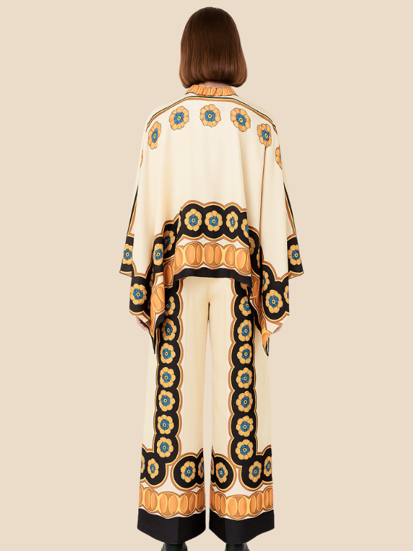 Phoebe | Relaxed Two-Piece Spring Set for Women