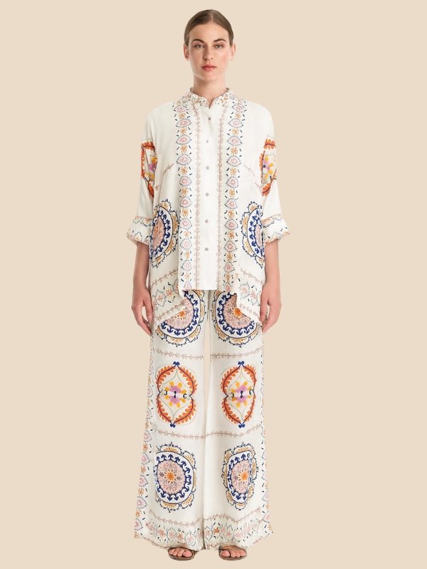 Phoebe | Relaxed Two-Piece Spring Set for Women