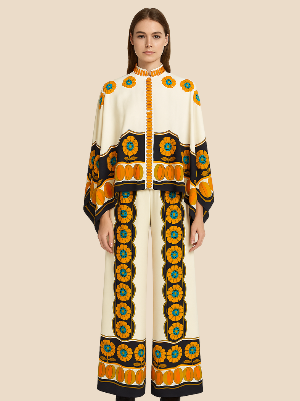 Phoebe | Relaxed Two-Piece Spring Set for Women