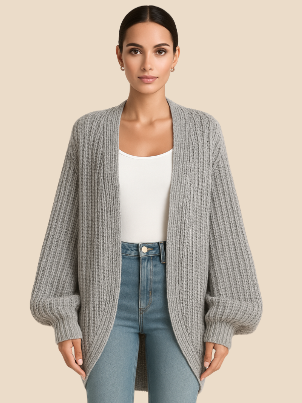 Isabella | Knit Oversized Cardigan for Women
