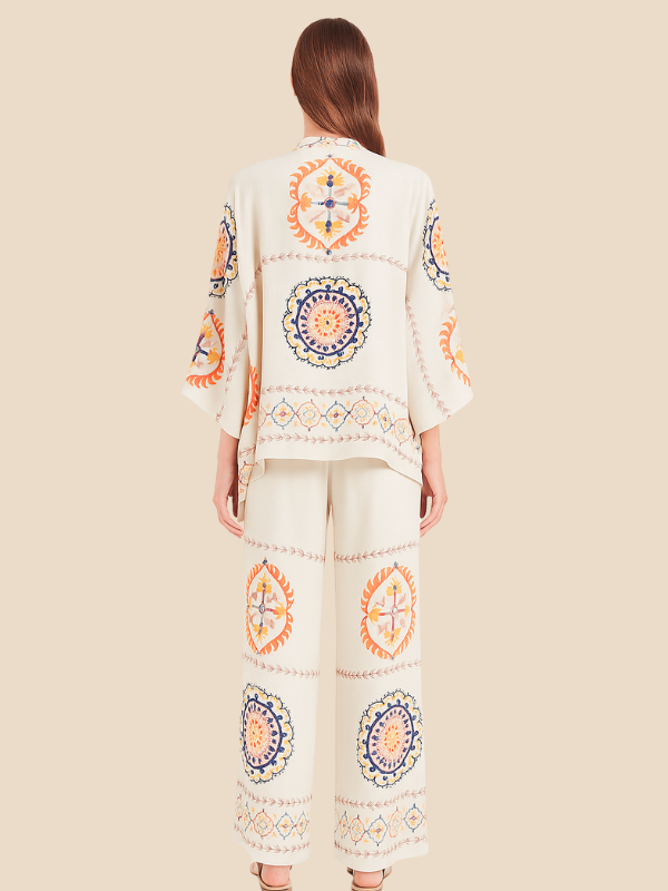 Phoebe | Relaxed Two-Piece Spring Set for Women