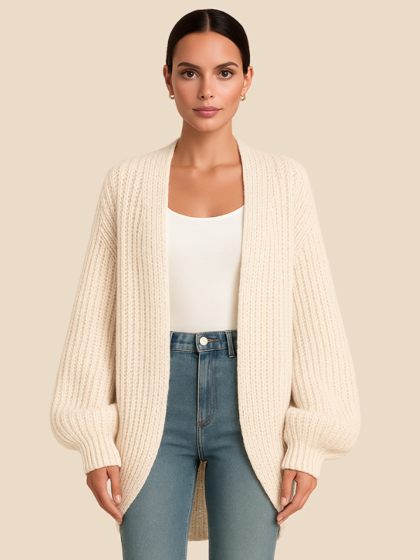 Isabella | Knit Oversized Cardigan for Women