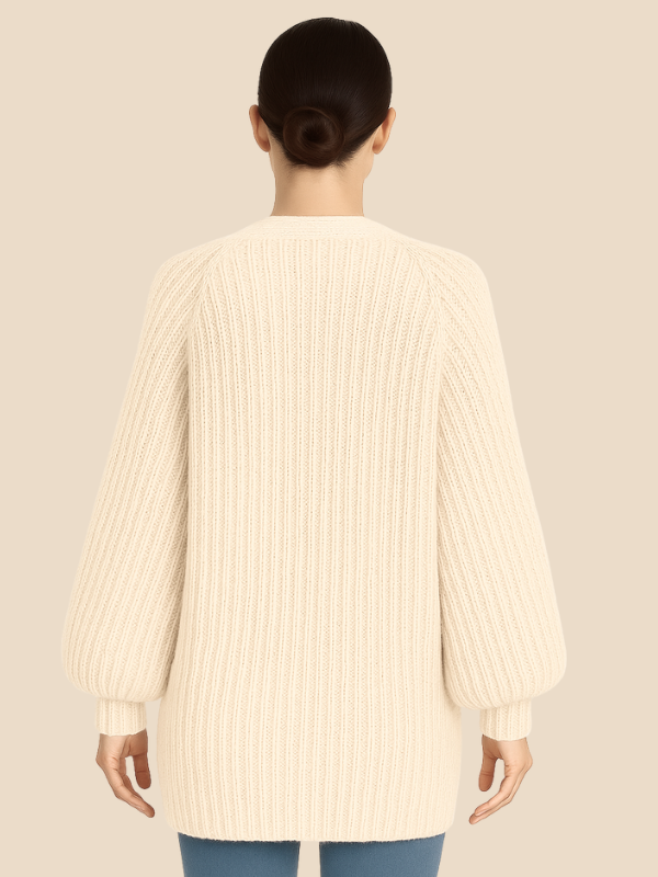 Isabella | Knit Oversized Cardigan for Women
