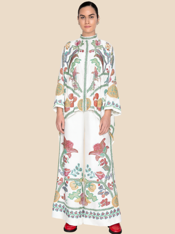 Phoebe | Relaxed Two-Piece Spring Set for Women