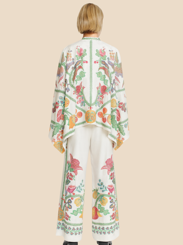 Phoebe | Relaxed Two-Piece Spring Set for Women