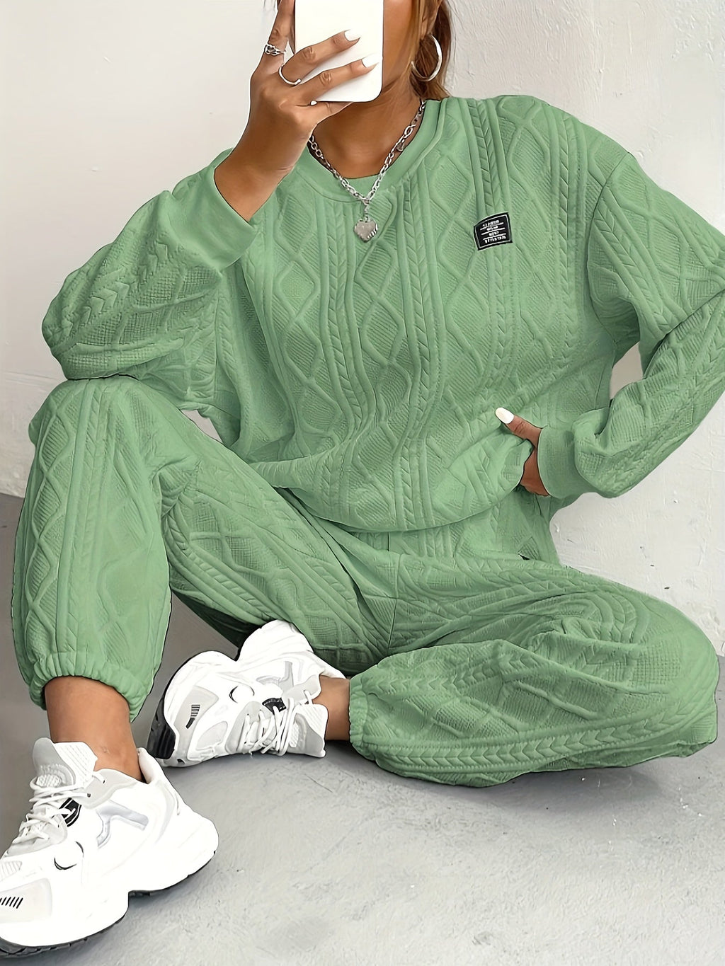 Althea | Women's Casual Knit Lounge Set