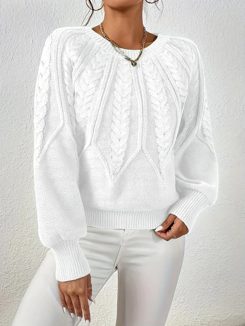 Avani | Cable-Knit Sweater for Women