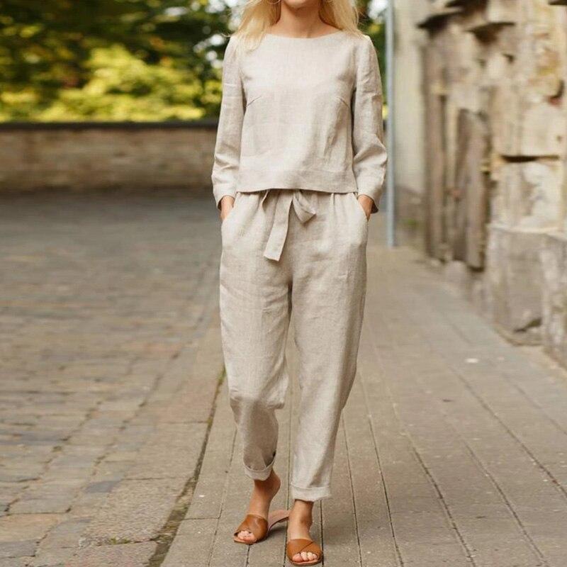 Jessica | Soft Linen Outfit Set for Women