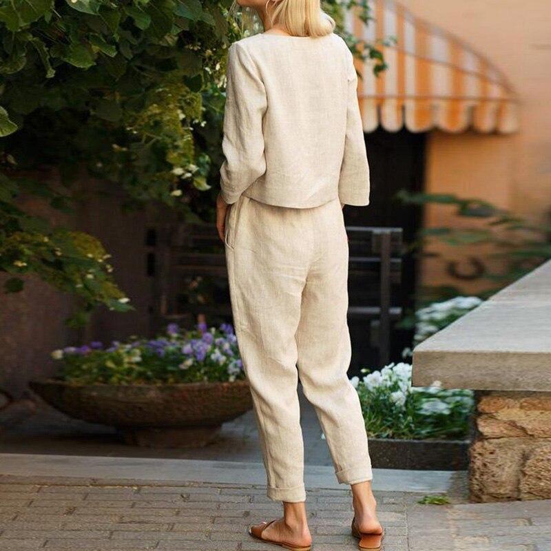 Jessica | Soft Linen Outfit Set for Women