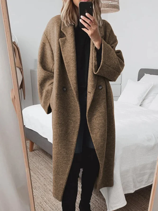 Maggie | Women's Cozy Long Coat