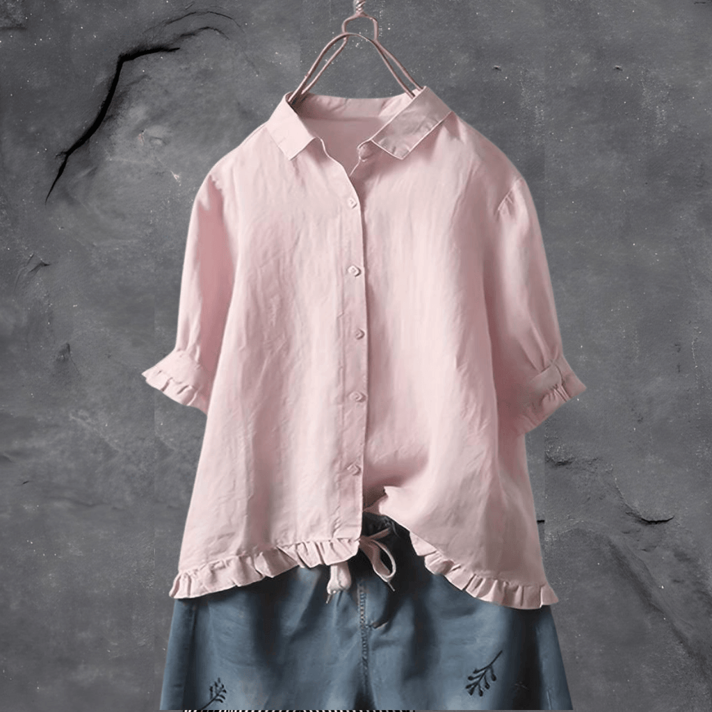 Sienna | Women's Elegant Long-Sleeve Shirt